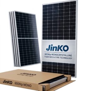 600W Jinko Monocut Bifacial Solar Panel
