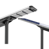 60w Solar Street Light With Motion Sensor, Panel and Lithium Battery