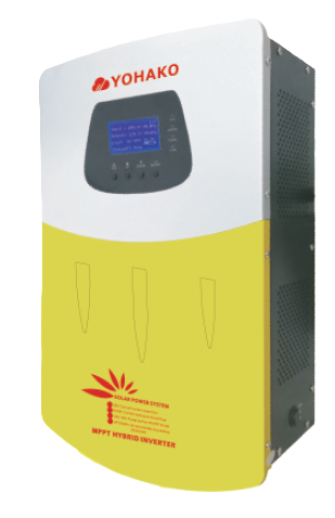 Yohako Hybrid Inverters (Yellow) Transformer Based